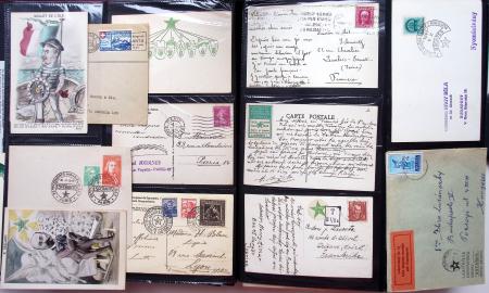 1905-1980, Un grand album pour CPA, contenant une collection