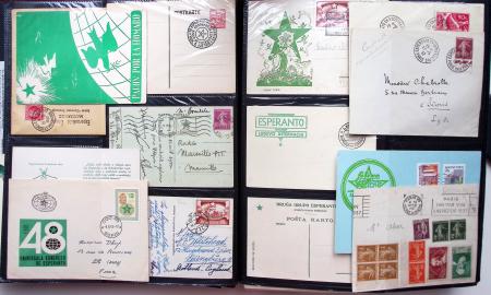 1905-1980, Un grand album pour CPA, contenant une collection