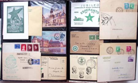 1905-1980, Un grand album pour CPA, contenant une collection