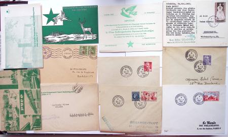 1905-1980, Un grand album pour CPA, contenant une collection