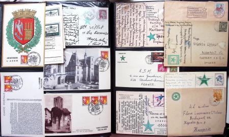 1905-1980, Un grand album pour CPA, contenant une collection