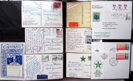 1905-1980, Un grand album pour CPA, contenant une collection