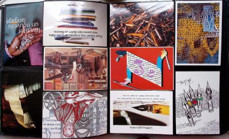 1905-1980, Un grand album pour CPA, contenant une collection