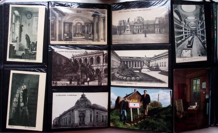 1905-1980, Un grand album pour CPA, contenant une collection