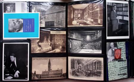 1905-1980, Un grand album pour CPA, contenant une collection