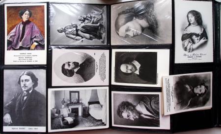 1905-1980, Un grand album pour CPA, contenant une collection