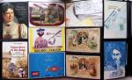 1905-1980, Un grand album pour CPA, contenant une collection
