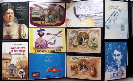 1905-1980, Un grand album pour CPA, contenant une collection