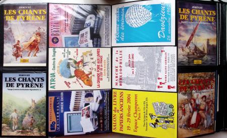1905-1980, Un grand album pour CPA, contenant une collection
