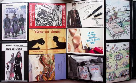1905-1980, Un grand album pour CPA, contenant une collection