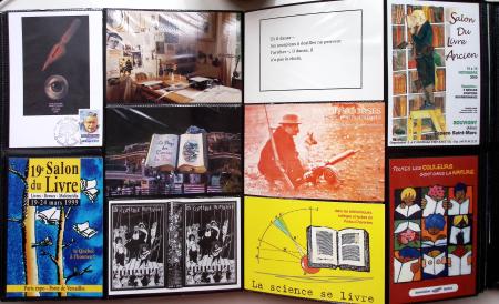 1905-1980, Un grand album pour CPA, contenant une collection