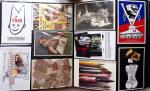 1905-1980, Un grand album pour CPA, contenant une collection