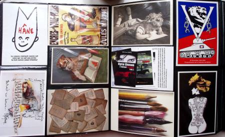 1905-1980, Un grand album pour CPA, contenant une collection