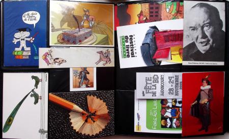 1905-1980, Un grand album pour CPA, contenant une collection