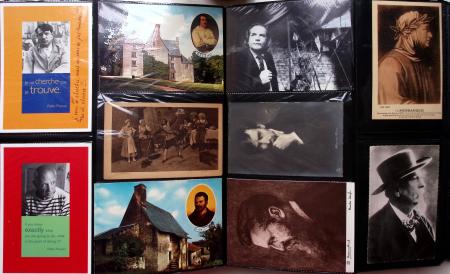 1905-1980, Un grand album pour CPA, contenant une collection
