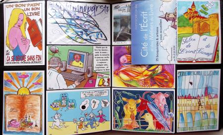 1905-1980, Un grand album pour CPA, contenant une collection