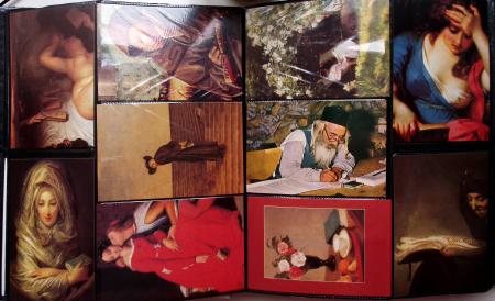 1905-1980, Un grand album pour CPA, contenant une collection