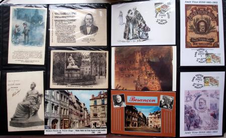 1905-1980, Un grand album pour CPA, contenant une collection