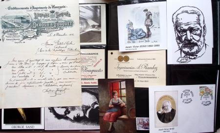 1905-1980, Un grand album pour CPA, contenant une collection