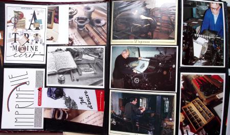 1905-1980, Un grand album pour CPA, contenant une collection