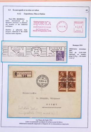 1920-1990, Collection thématique en 3 volumes: "Mesurer