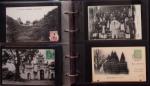 CPA : 2 classeurs de CPA anciennes d'Indochine, beaucoup