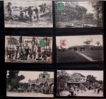 CPA : 2 classeurs de CPA anciennes d'Indochine, beaucoup