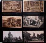 CPA : 2 classeurs de CPA anciennes d'Indochine, beaucoup