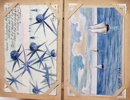 CPA: 2 classeurs de CPA fantaisie et illustrateurs,