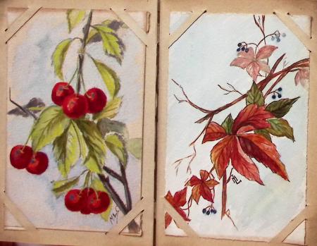 CPA: 2 classeurs de CPA fantaisie et illustrateurs,