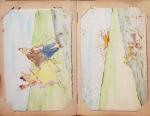 CPA: 2 classeurs de CPA fantaisie et illustrateurs,