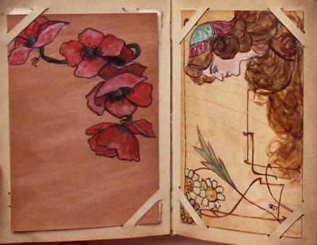 CPA: 2 classeurs de CPA fantaisie et illustrateurs,