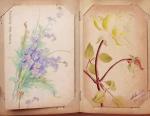 CPA: 2 classeurs de CPA fantaisie et illustrateurs,