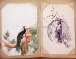CPA: 2 classeurs de CPA fantaisie et illustrateurs,