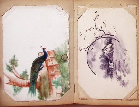CPA: 2 classeurs de CPA fantaisie et illustrateurs,