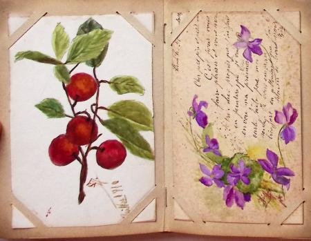CPA: 2 classeurs de CPA fantaisie et illustrateurs,