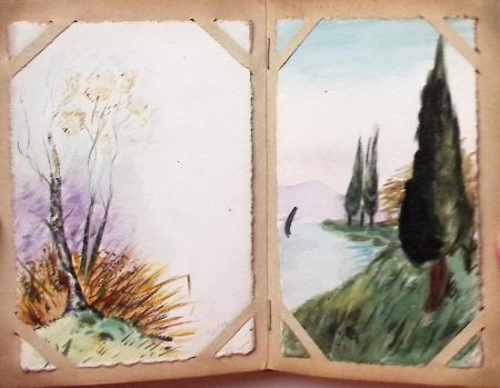 CPA: 2 classeurs de CPA fantaisie et illustrateurs,