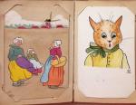 CPA: 2 classeurs de CPA fantaisie et illustrateurs,