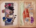CPA: 2 classeurs de CPA fantaisie et illustrateurs,