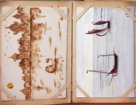CPA: 2 classeurs de CPA fantaisie et illustrateurs,