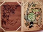 CPA: 2 classeurs de CPA fantaisie et illustrateurs,