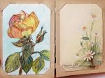 CPA: 2 classeurs de CPA fantaisie et illustrateurs,