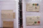 1849-1876, Deux gros classeurs de lettres classiques,
