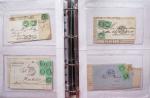 1849-1876, Deux gros classeurs de lettres classiques,