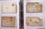 1849-1876, Deux gros classeurs de lettres classiques,