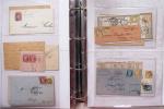 1849-1876, Deux gros classeurs de lettres classiques,