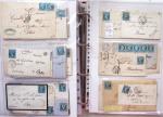 1849-1876, Deux gros classeurs de lettres classiques,