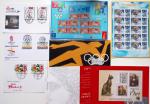 1978-2000, Collection de France en neuf, en 4 volumes,