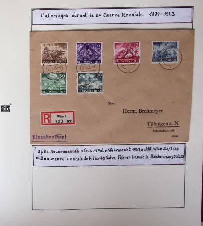1939-1945, Collection thématique sur la 2émé Guerre