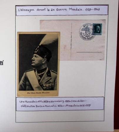 1939-1945, Collection thématique sur la 2émé Guerre